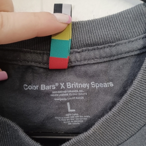 Color Bars X Britney Spears Tee - Picture 3 of 5